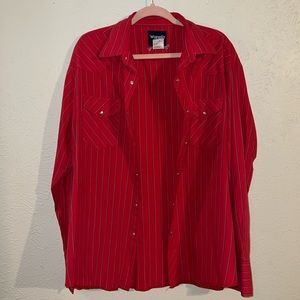 Men’s Wrangler Pearl Snap